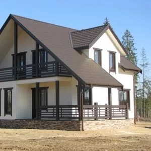 Производство и строительство каркасных домов по Беларуси