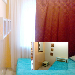 Уютная 3-х квартира в уникальном пятиэтажном здании времен Брежнева в 