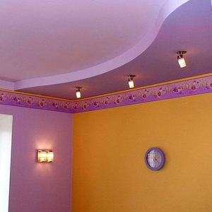 Покраска стен/потолка в квартире/помещении обои под окраску