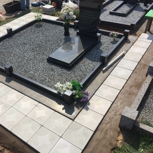 Работы на кладбище-благоустройство могил под ключ Алтайская 66а