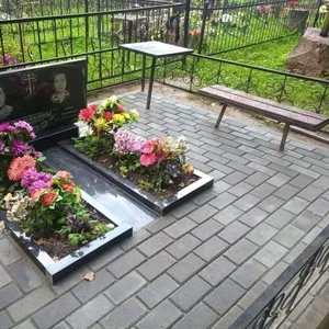 Памятник-Ограда-Благоустройство могил на Чижовском кладбище