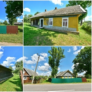 Продам дом в д. Старые Морги,  64км от Минска