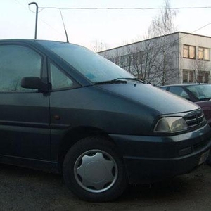 Peugeot-806, 1996 г.в.,  2.0 бензин-газ, кондиционер.... 