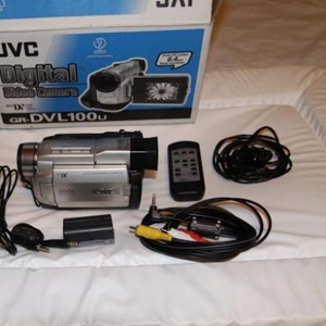 видеокамера цифровая JVC -GR DVL100 можно на запчасти