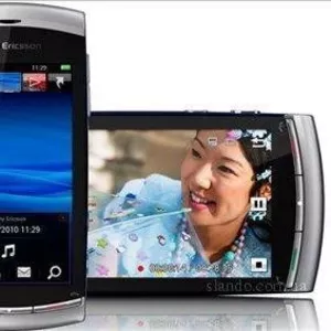 Sony Ericsson U5 - 2 sim/сим Новинка 2010,  Wi-Fi,  Opera,  TV,  FM.