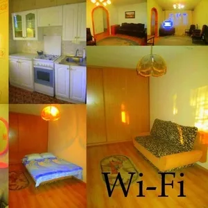 Двухкомнатная квартира в Минске пл.Бангалор.Wi-Fi.4 спальных места.