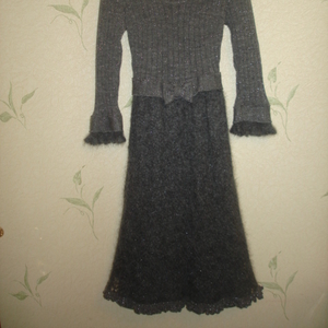 Продам вязаное платье (итал.пряжа)