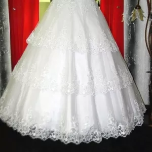 Свадебное платье от счастливой жены!