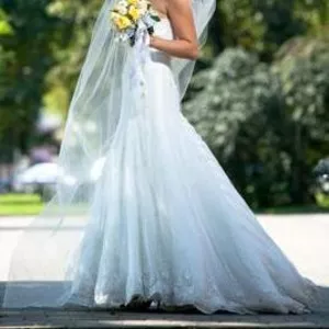 нереальное свадебное платье