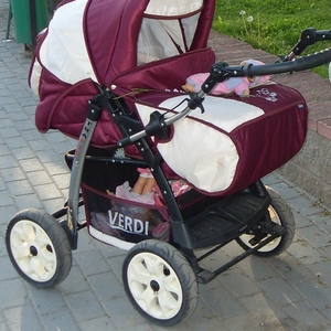 Продаёться детская универсальная коляска Verdi Trafik