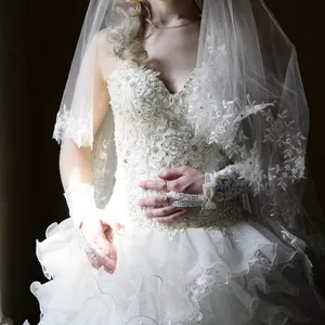 Продается свадебное платье,  очень красивое