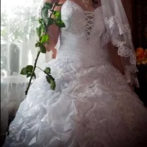 Свадебное платье на счастье