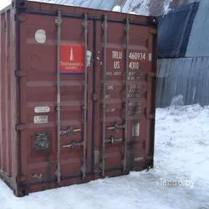 Cдаю в под склад 40футовые морские контейнеры расположенные на охраняе