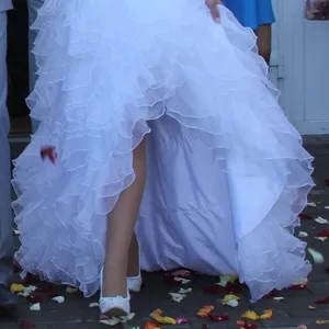 Свадебное платье+туфельки