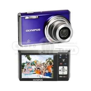 Продам Цифровой фотоаппарат Olympus FE-5020(фиолетовый)