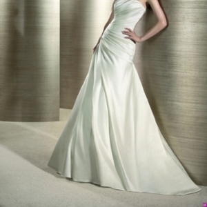 Элегантное,  роскошное свадебное платье,  Испания,  оригинал
