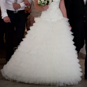 шикарное свадебное платье не дорого