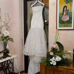 Свадебное платье. Настоящая Италия