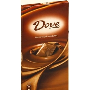 Шоколад Dove молочный.
