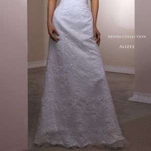 Итальянское свадебное платье Alizee из салона 