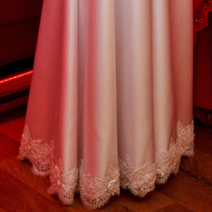 Элегантное  Вечернее платье ручной работы