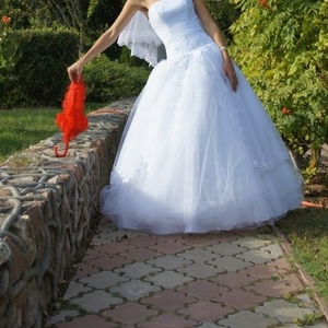 Продам красивое свадебное платье!!!