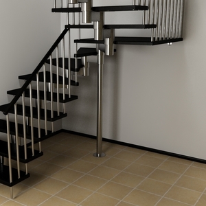 Модульные межэтажные лестницы любых конфигураций