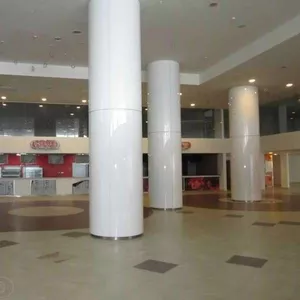 Монтаж обшивки колонн