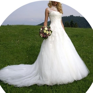 Продам свое свадебное платье Octavia от Pronovias
