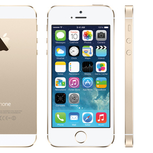 Apple iPhone 5S 16Gb чёрный,  белый,  золотой цвета 