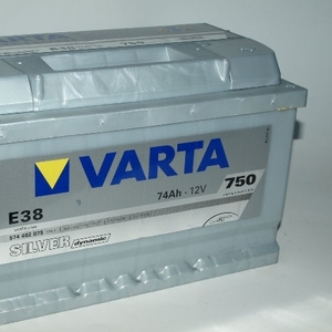 Аккумулятор с доставкой по Минску Varta e38 Silver