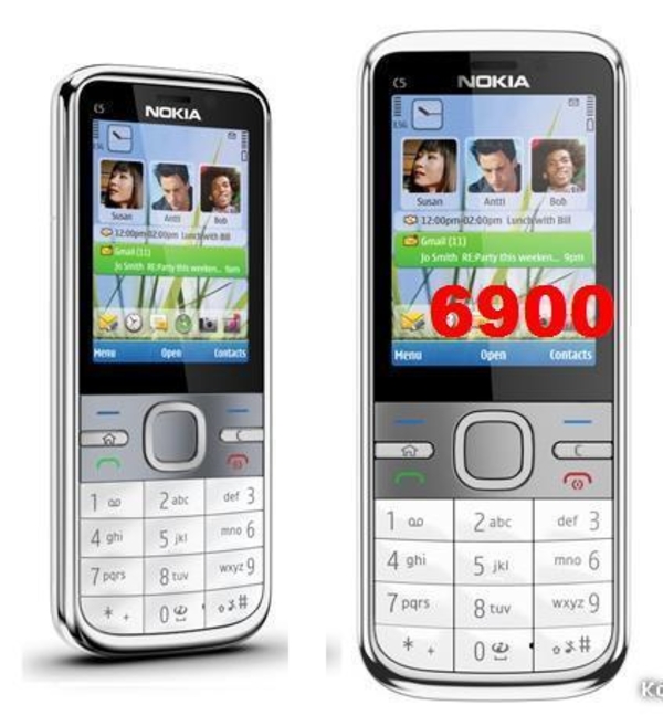 Nokia 6900,  2 СИМ+TV,  новый,  гарантия,  доставка 2