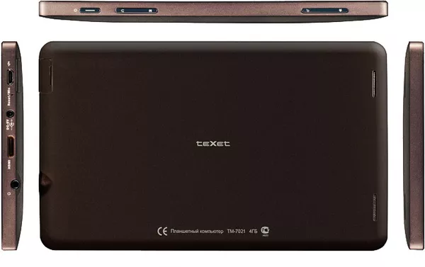 Планшет Texet TM-7021,  новый,  Можно в кредит. 3