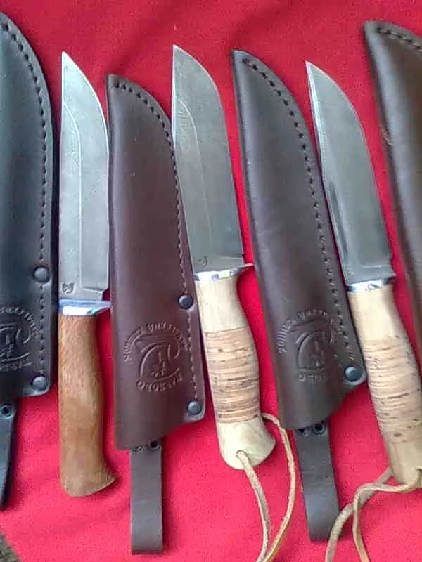 Продам ножи из дамасской стали