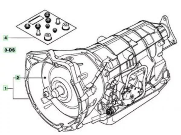 для BMW АКПП 5HP-19 2002 г.в,  пробег 70 тыс км (гарантия)