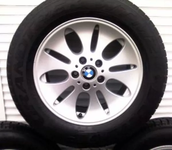  К BMW X5,  Диски BMW 235/65 R17 оригинал 56 стиль 4шт. Резина - 235/65