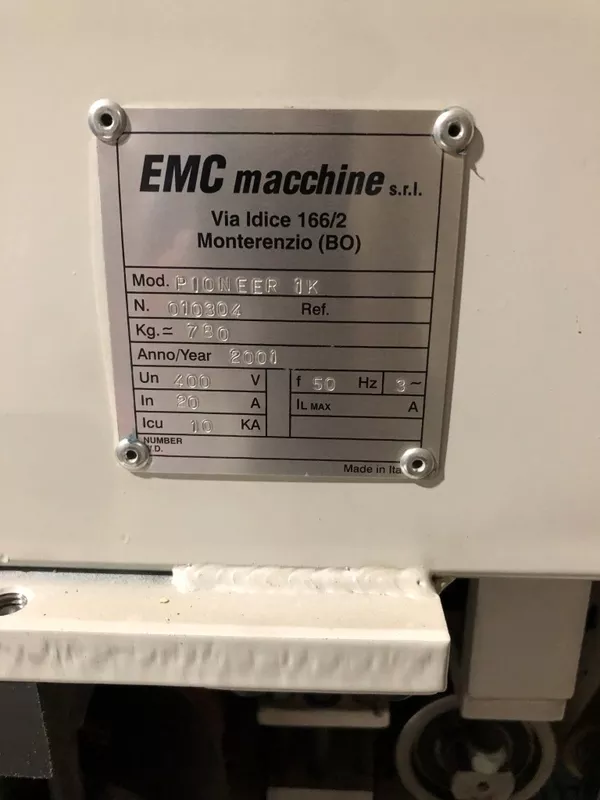 21-29-322 Широколенточный шлифовальный станок EMC (б/у) 5