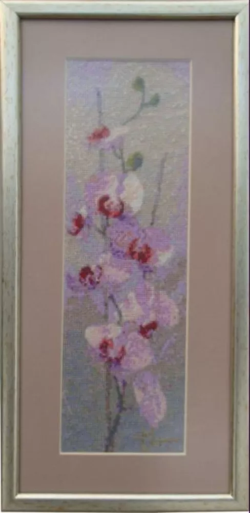    Картина «Орхидеи», ручная работа