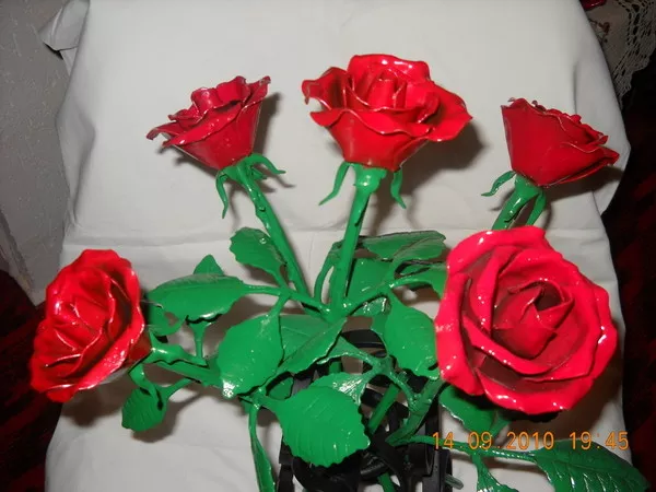 Розы кованные        2