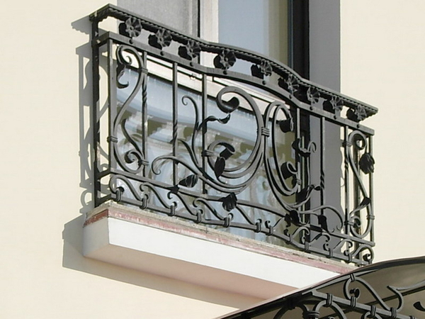 Балкон кованый 3