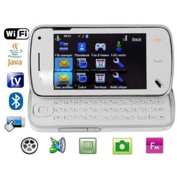 Nokia N97 китай купить Минск 2sim(2сим), обзор,  гарантия,  доставка