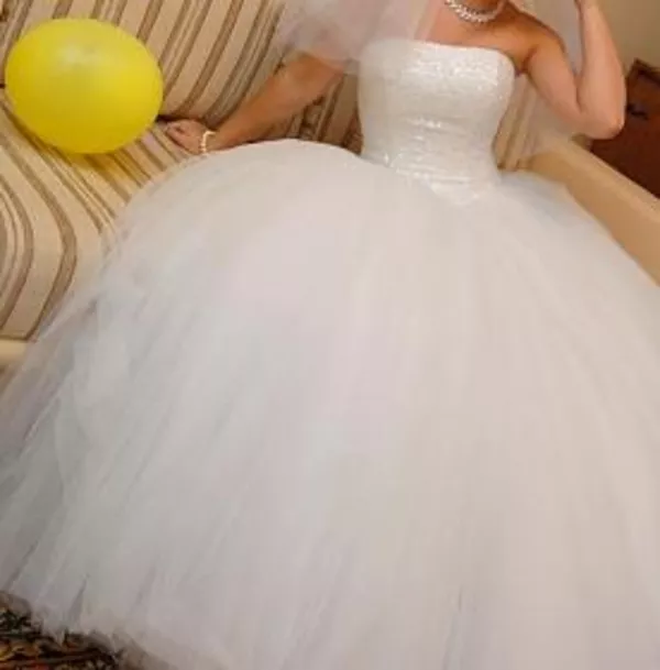 Дизайнерское свадебное платье от Olega Cassini - НОВОЕ 2