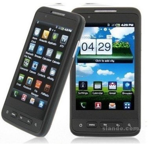 HTC Desire HD (A9191) - КПК на 1 сим карты на Android 2.2 ID500 (A8) 2