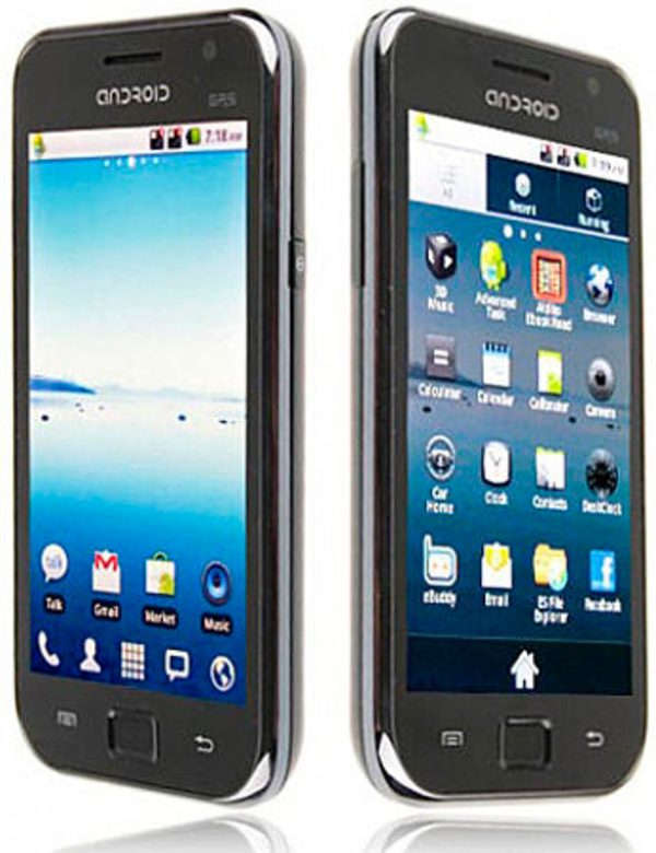 Samsung i9000 Android 2.2 2 sim емкостн. экран 4''.Доставка.МИнск.