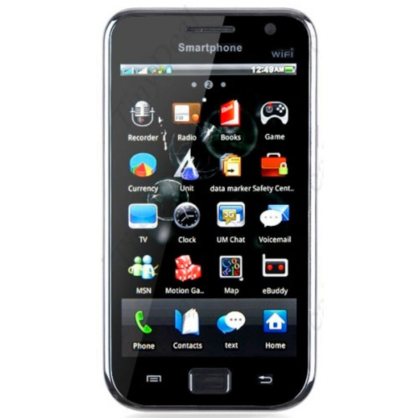 Samsung i9000 Android 2.2 2 sim емкостн. экран 4''.Доставка.МИнск. 2