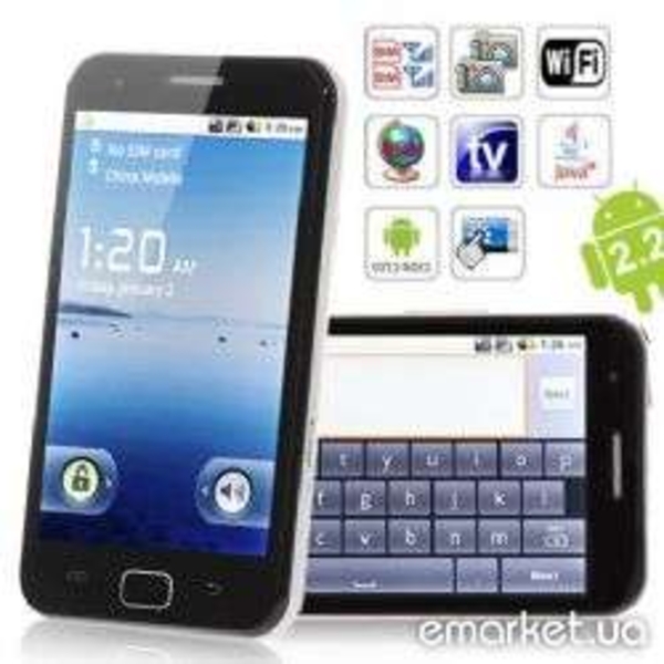 Star A910 4.3 inch Android 2.2 GPS WIFI TV 2 sim.Доставка.Минск.