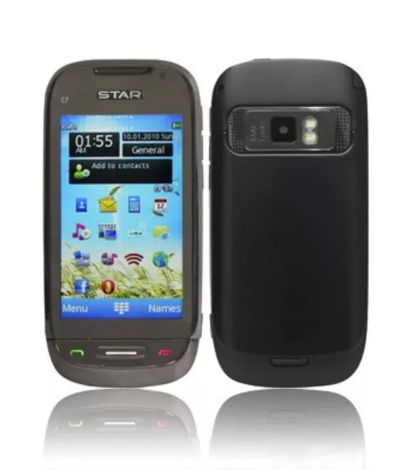 Nokia C7 2 simсим Wi-fi, FM, TV, WAP, MP3. Новинкa + ПОДАРОК ЧЕХОЛ!
