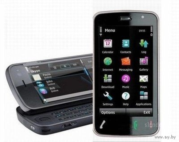 Nokia N97 2sim(2сим),  слайдер,  Opera,  FM,  MP3,  ТV. 3