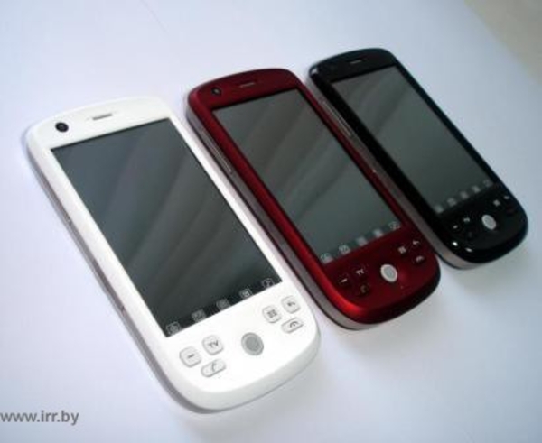 HTC W007 2 сим/sim,  Wi-Fi,  Opera,  TV,  сенсорный. 2