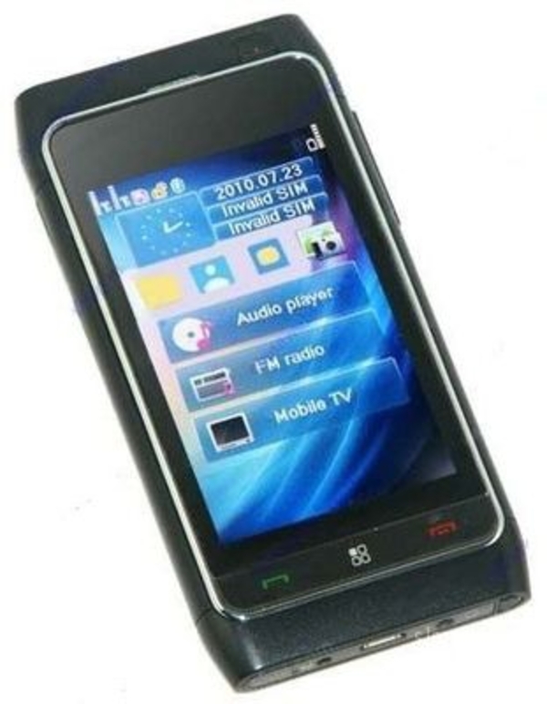 Nokia N8 2 sim,  MP3/MP4,  Bluetooth,  FM,  TV,  Минск